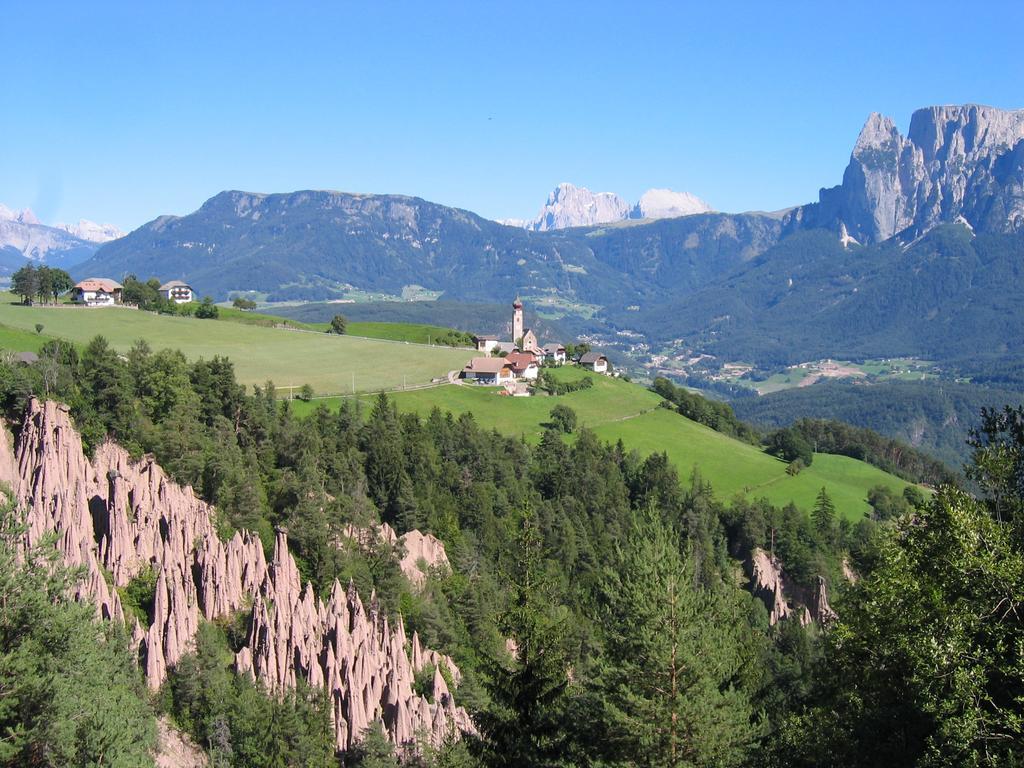 Hotel Lichtenstern Soprabolzano Exterior foto